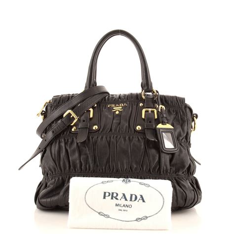 prada nappa gaufre satchel|Prada Nappa Gaufre Bag .